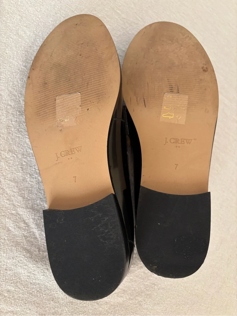 J. Crew sleek black